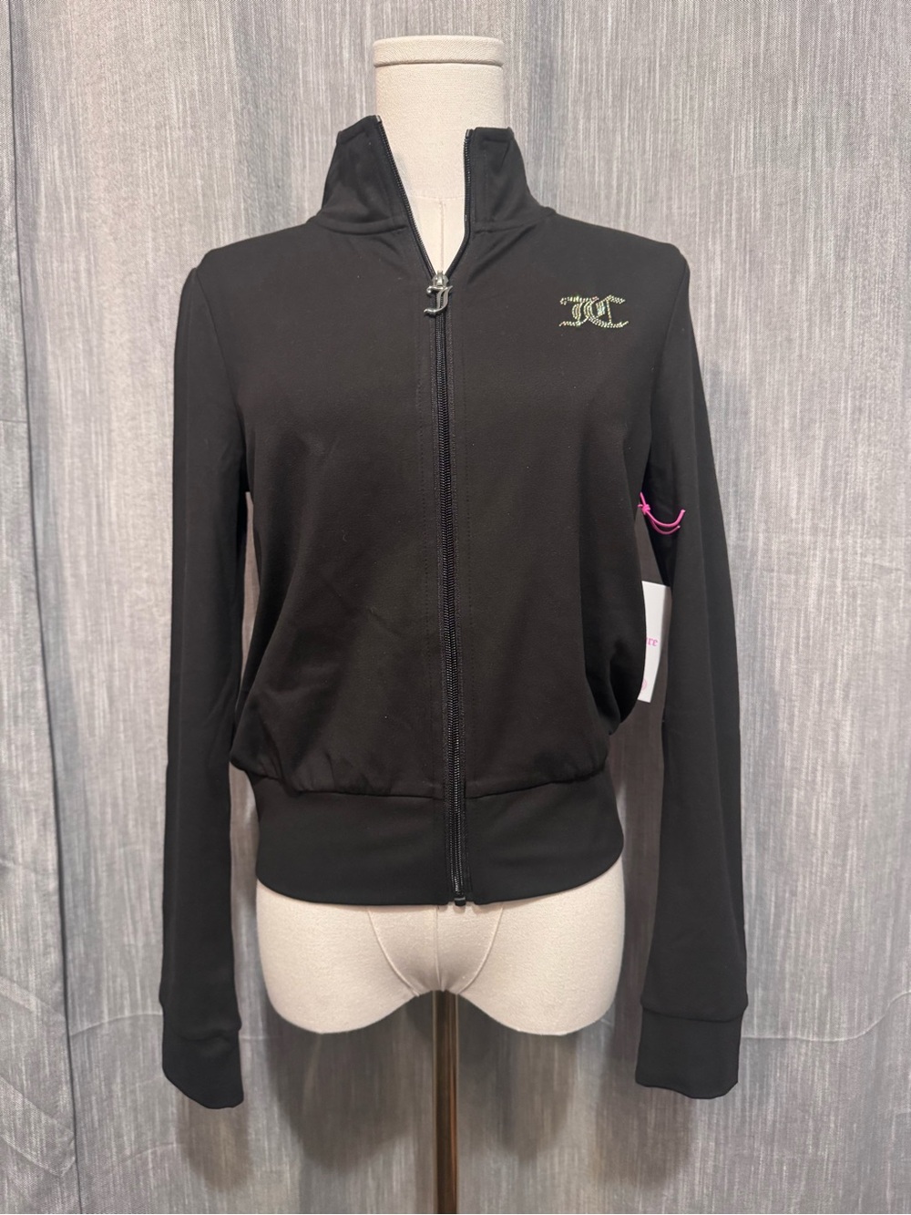 NWT Juicy Couture Full Zip Athletic Jacket - Size S